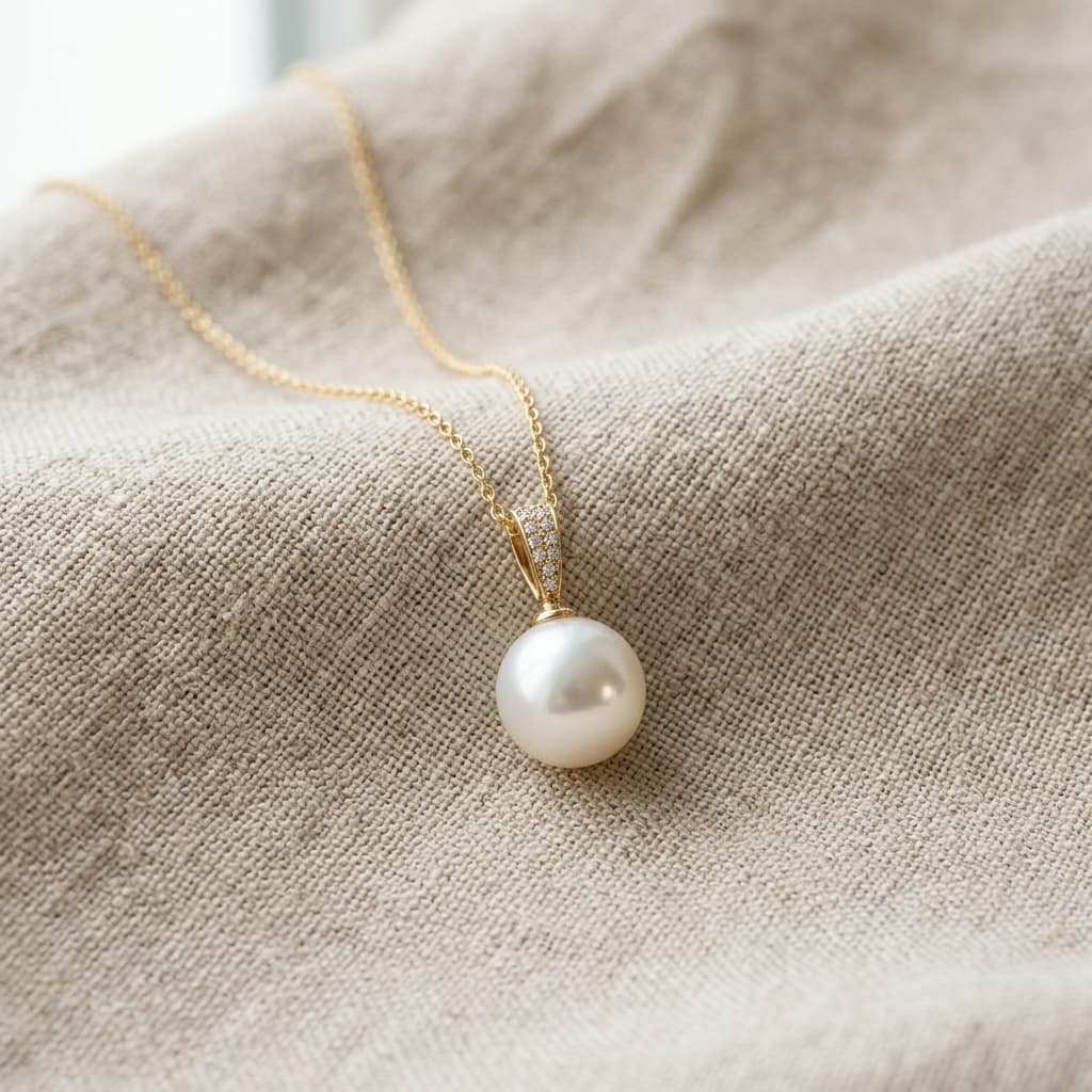 Pearl Drop Necklace