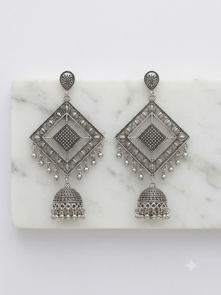 Geometric Diamond Lattice Oxidized Jhumka