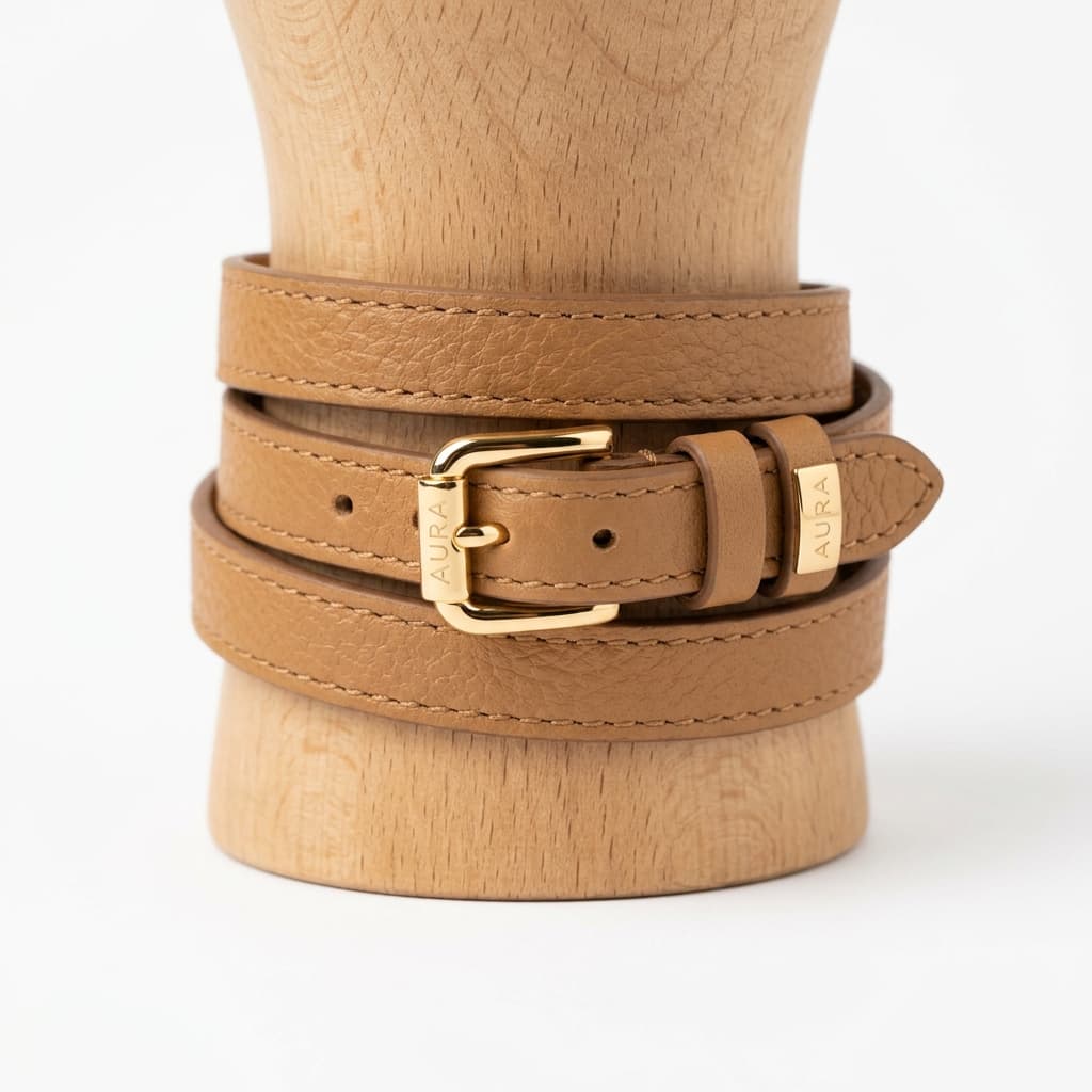 Woven Calfskin Magnetic Bracelet 3