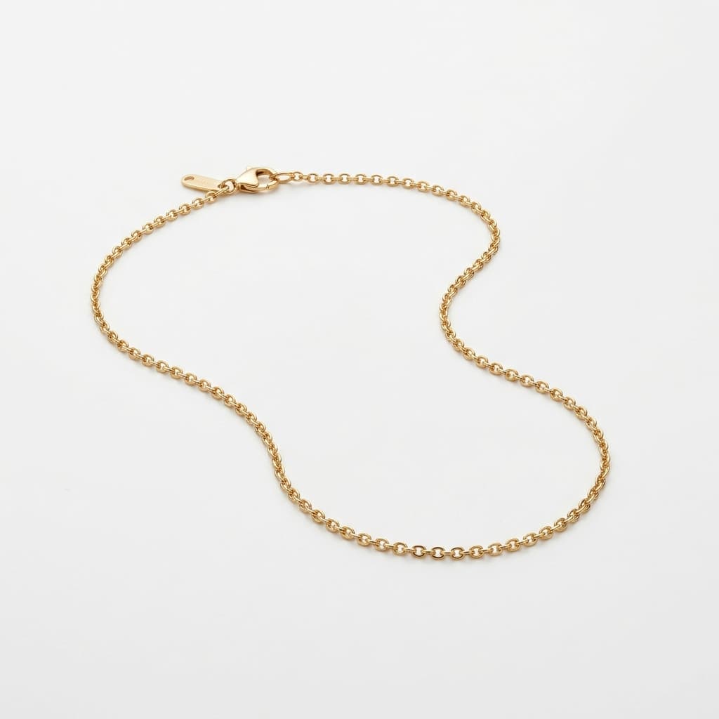 Waterproof Herringbone Snake Chain
