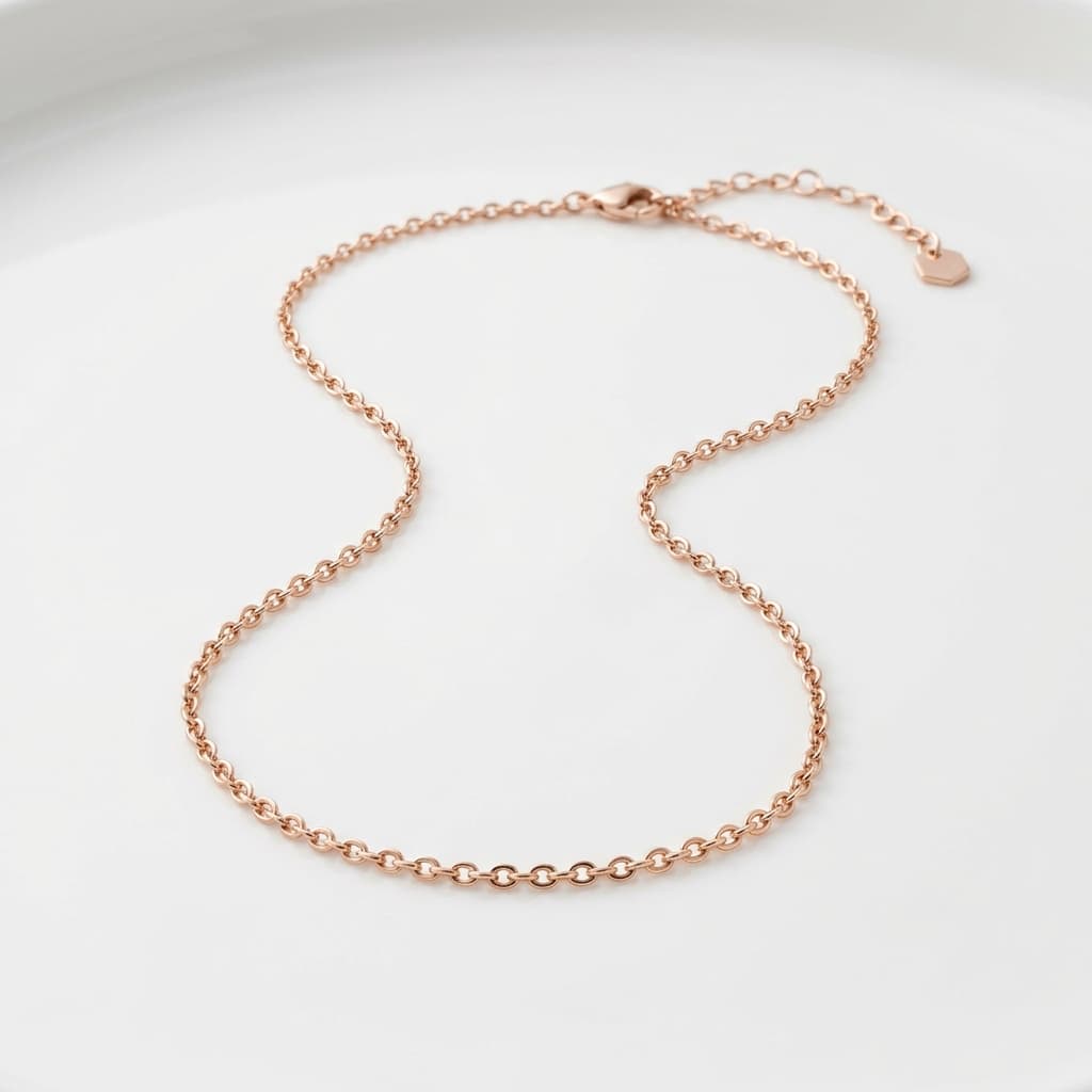 Waterproof Herringbone Snake Chain 3