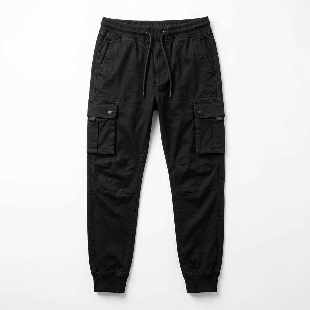 Tactical Relaxed Cargo Joggers 2