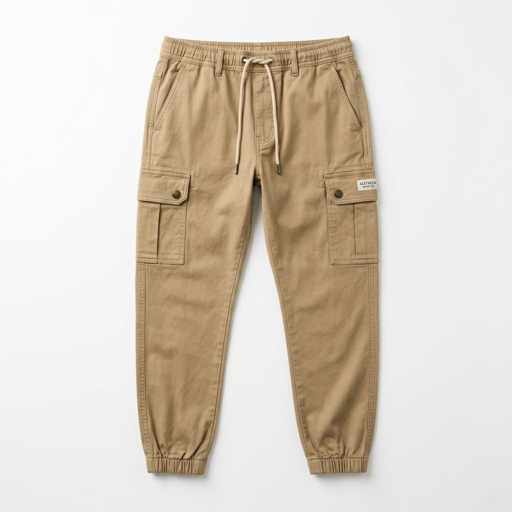 Tactical Relaxed Cargo Joggers 3