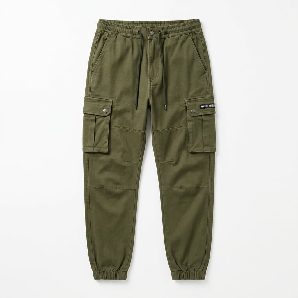 Tactical Relaxed Cargo Joggers