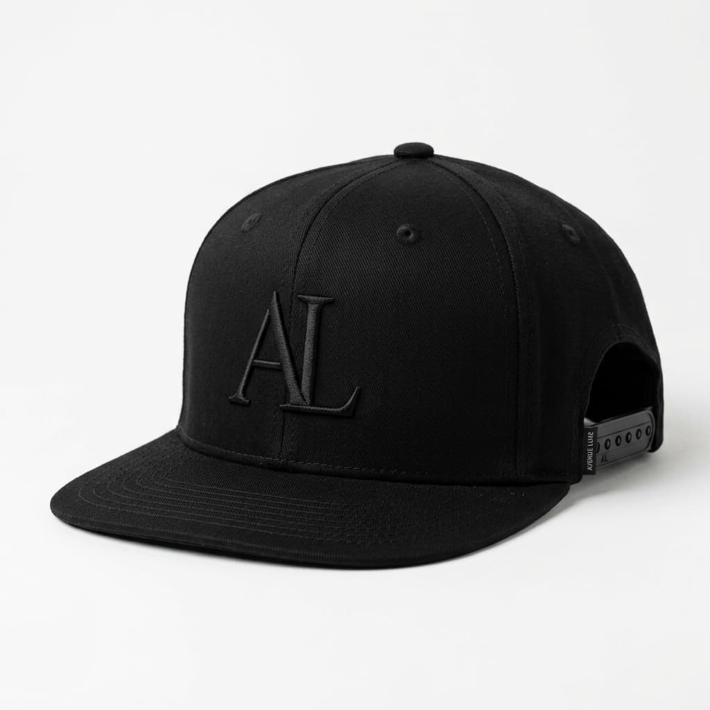 Stealth Snapback Cap