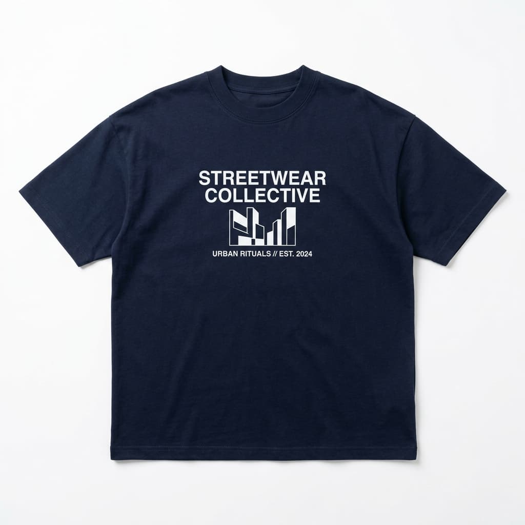 Oversized Heavyweight Graphic Tee 3
