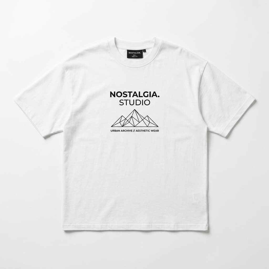 Oversized Heavyweight Graphic Tee 2