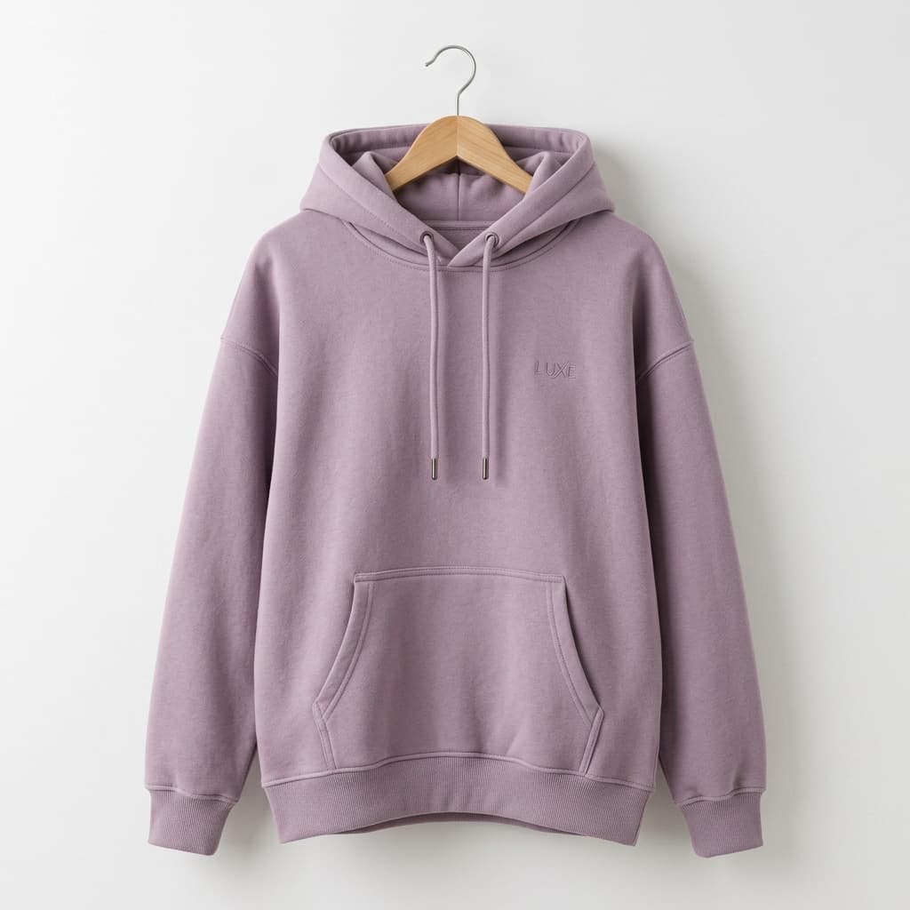 Lavender Cloud Hoodie