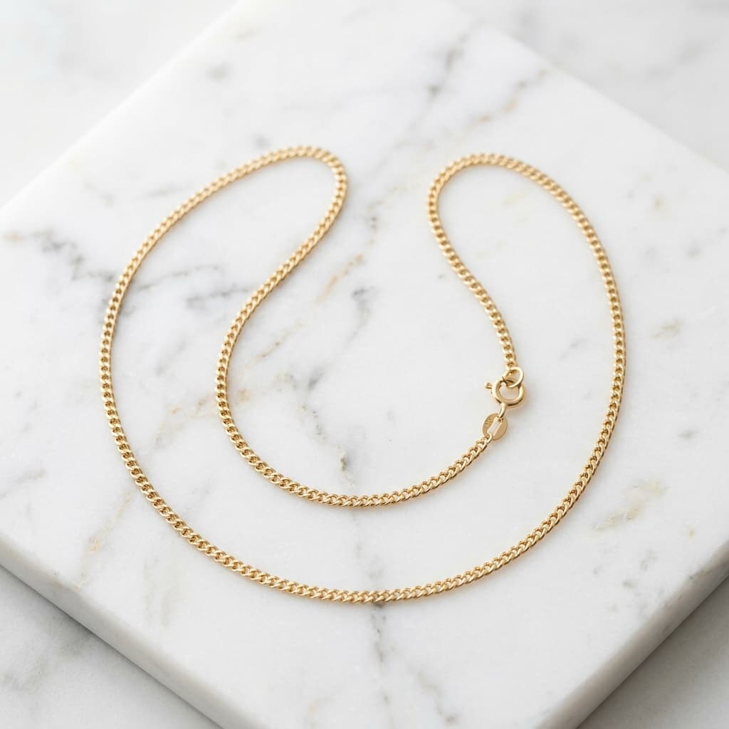 Minimalist Gold Chain