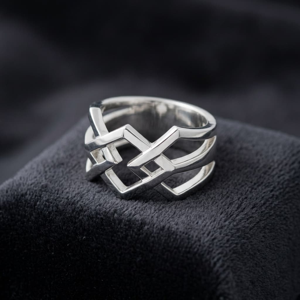 Silver Statement Ring