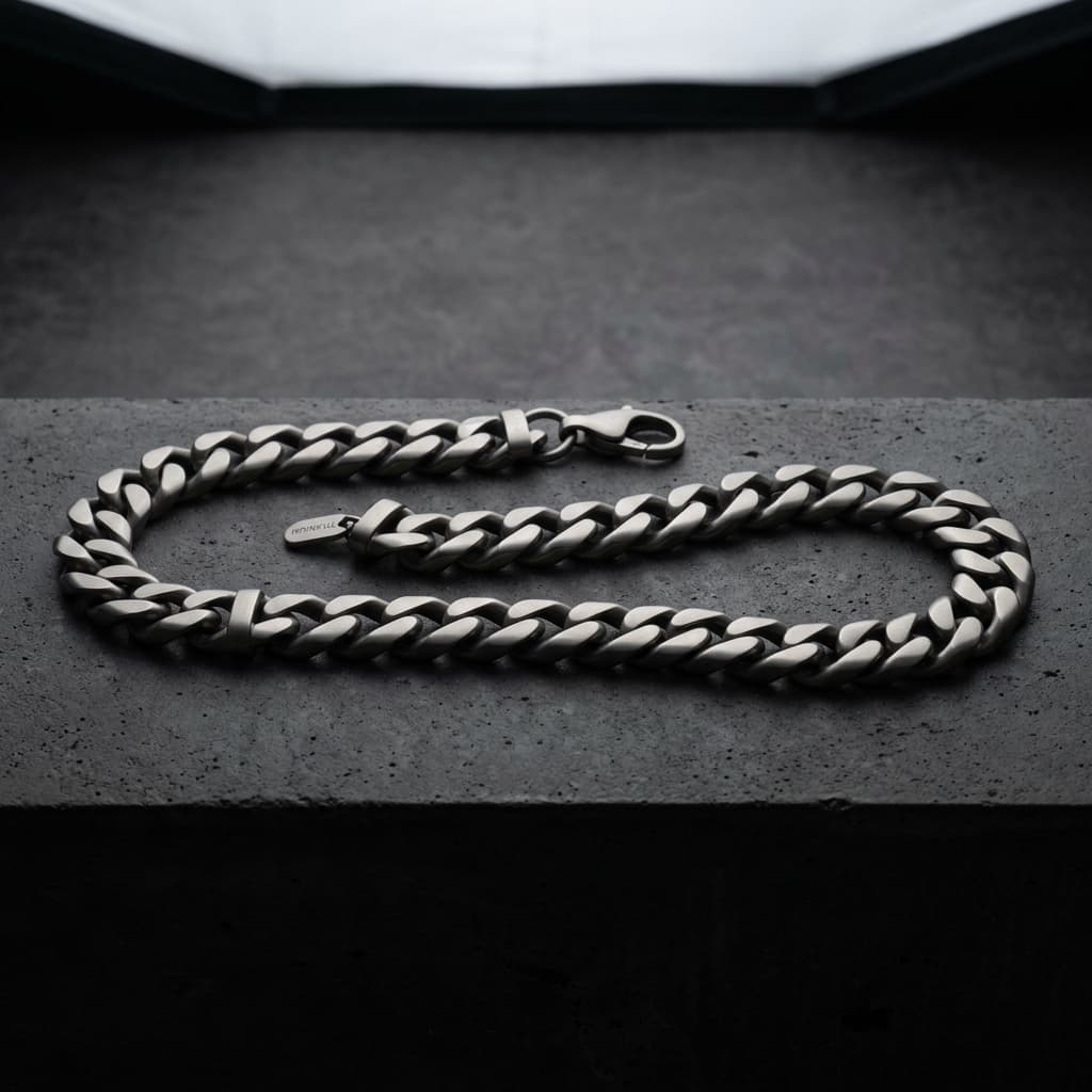 Titanium Chain Necklace