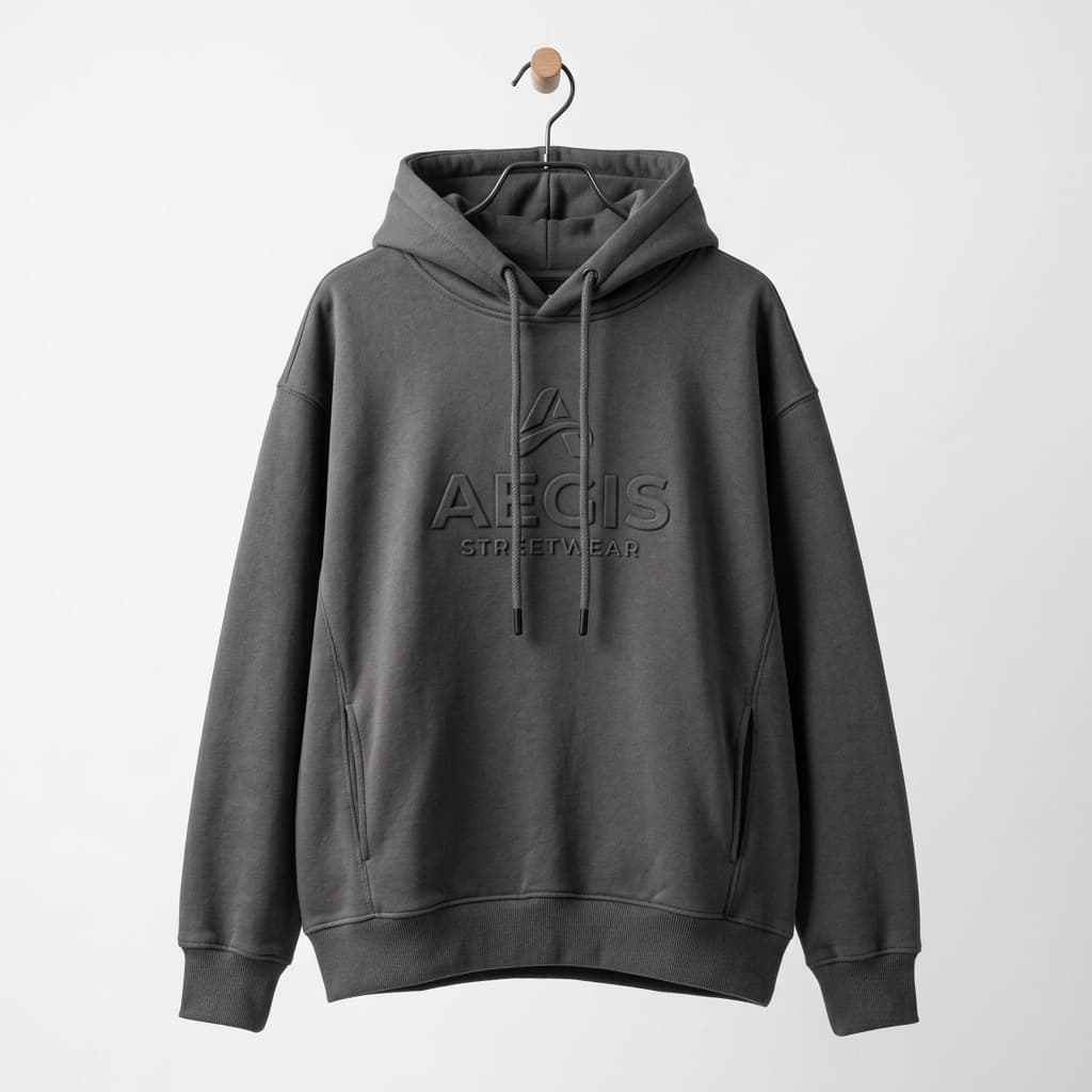 Charcoal Heavyweight Hoodie